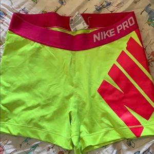Nike Pro compression 3”